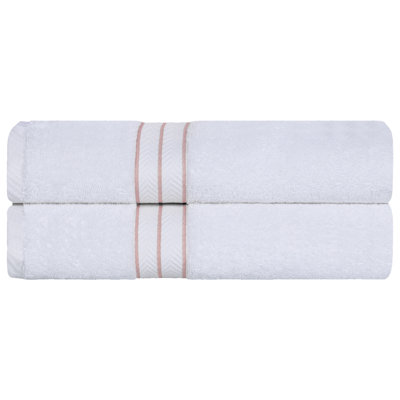Hotel Turkish Cotton 2-Piece Bath Sheet Set, Ultra-Plush & Luxury Weight