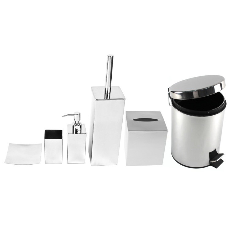 Gwenaelle Bathroom Accessory Set