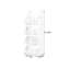 Tablette d'angle transparente en acrylique-90380945