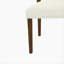 Ensemble de 2 chaises en rotin sans accoudoirs (noyer + beige)-1297281359-1297281353
