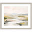 «Tranquil Landscape No. 2» par Amy Lighthall, reproduction d'art encadrée