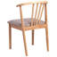47cm H Fabric Upholstered Slat Back Side Chair-231509934-231509933