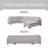 Dalisa Sofa & Chaise-38433430