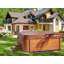Dakota Fields Allionna 240V 4 Person 19 - Jet Acrylic Square Hot Tub-515215000