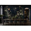 Night Garden Wallpaper Arched Window Lantern Removable Wall Decor-170615080-170615085