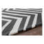 Tapis gris anthracite / ivoire Wolfenbarger-23233749