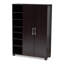 19 Pair Shoe Storage Cabinet