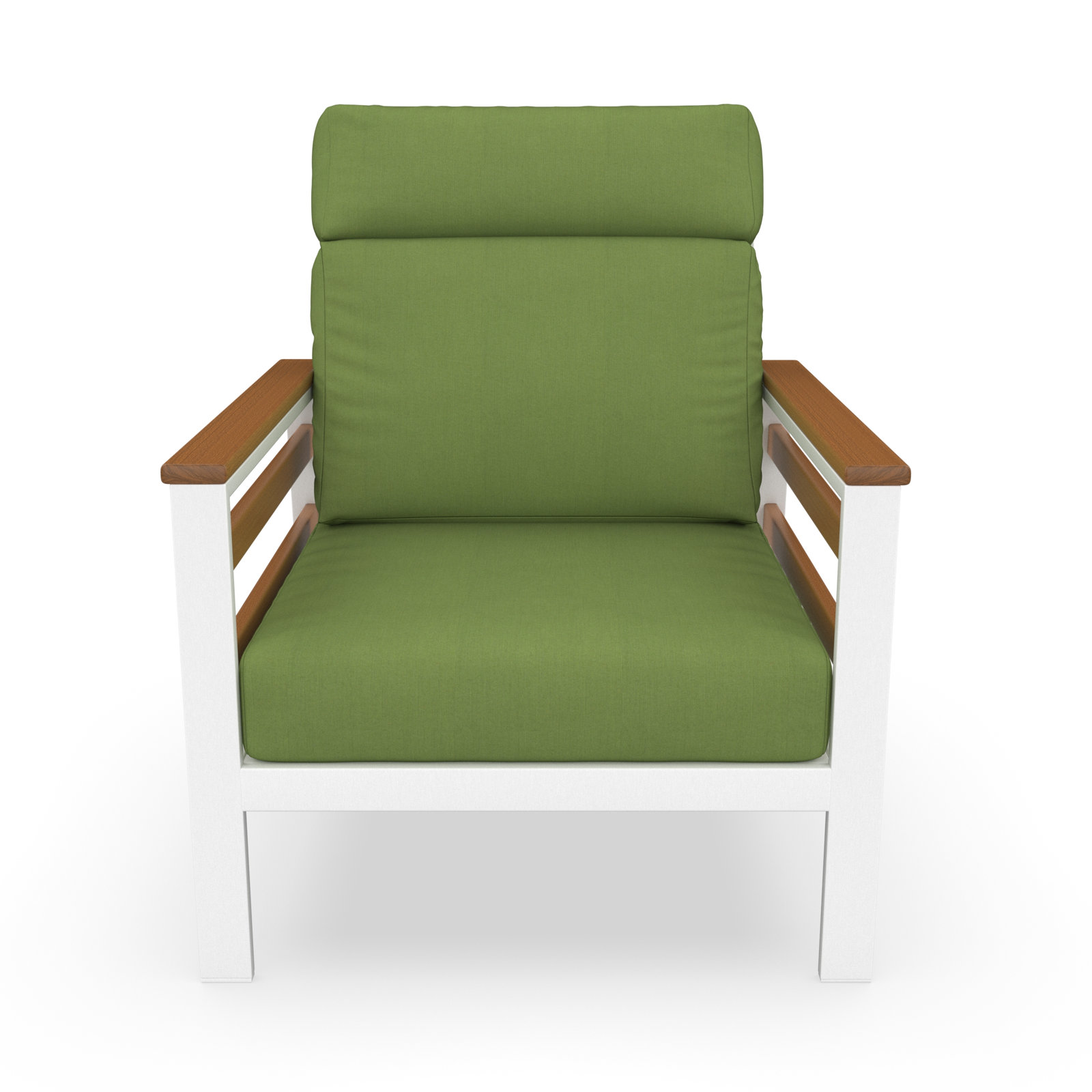 Townsend Sunbrella® Patio Lounge Chair, Spectrum Cilantro