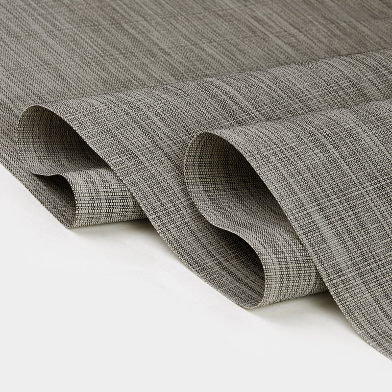 Rail extensible à double rail en nickel satiné Gabardine, L 116 po x L 260 po