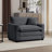 Single Sofa With Pillow-53057559
