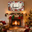 Ensemble de 3 impressions sur toile, décorations et instruments de musique-697608449