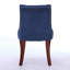Ensemble de 2 chaises de salle à manger, chaise d'appoint rembourrée-697199992