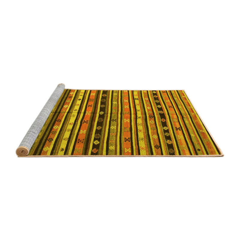 Performance Southwestern Indoor Rug, Square 4'