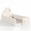 Lit pour enfant rembourré TeddyNest-134477504-134477505