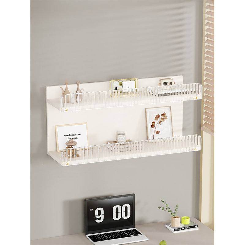 Tablette flottante Branan, H 8,46 po x l 13,39 po x P 4,13 po