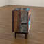 Paquette 50cm W Solid Wood Bedside Table