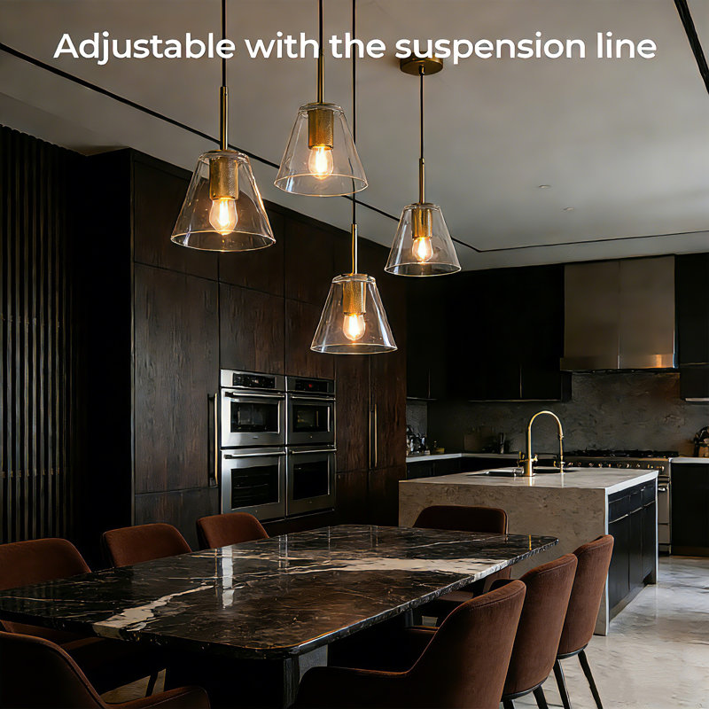 1 - Light Kitchen Island Pendant