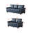 Upholstered Sofa Set