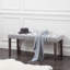 Repose-pieds capitonné en velours Heng Ming-558587302