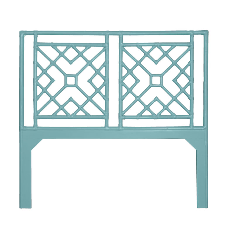 Ananias Headboard, Queen, Turquoise