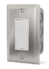 Tamper Resistant Light Switch