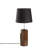 Wood Table Lamp