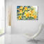 «Daffodil Party» par Annelein Beukenkamp, art mural en verre acrylique-1653375881