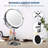 Lighted Makeup Mirror with 10X Magnification, 360° Rotatable Dual-Sided Vanity Mirror, USB Rechargeable with 3 Color Lighting-134068207