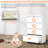 Palvinder 4 Metal Filing Storage Cabinet, White Locking Cabinet For Office, Holds Legal/Letter/A4/F4 Size, Practical & Secure File With 4 Drawers, Stores Size Files,-121505520