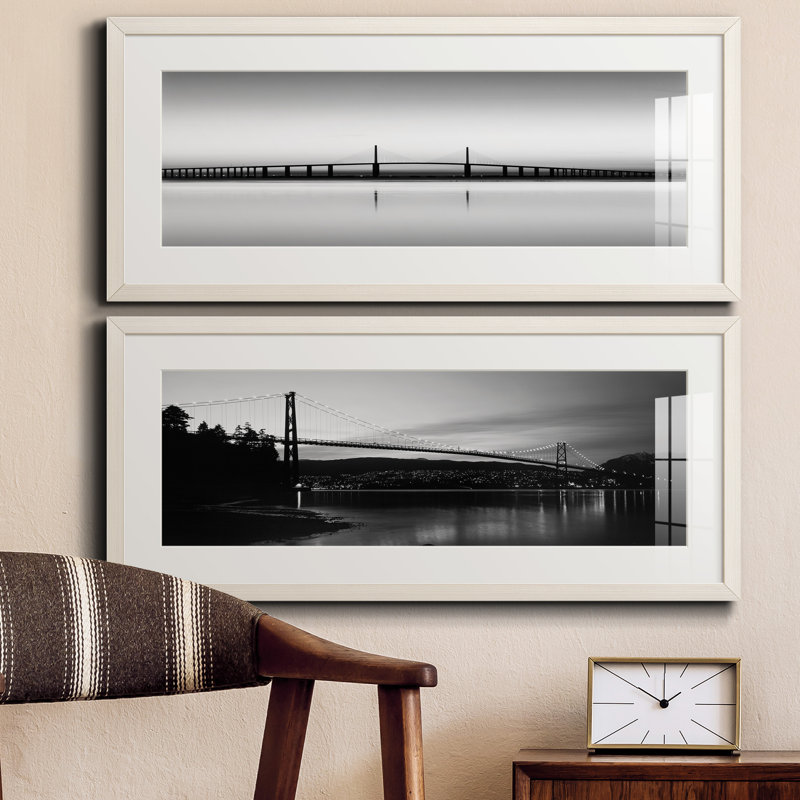Cadre photo sur papier, Blanc