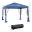 Tente à auvent escamotable avec filet Outsunny-128861564