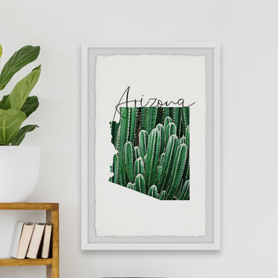" Arizona Cactus " by Marmont Hill
