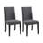 Haysi 19.25'' H Upholstered Side Chair-1279352575