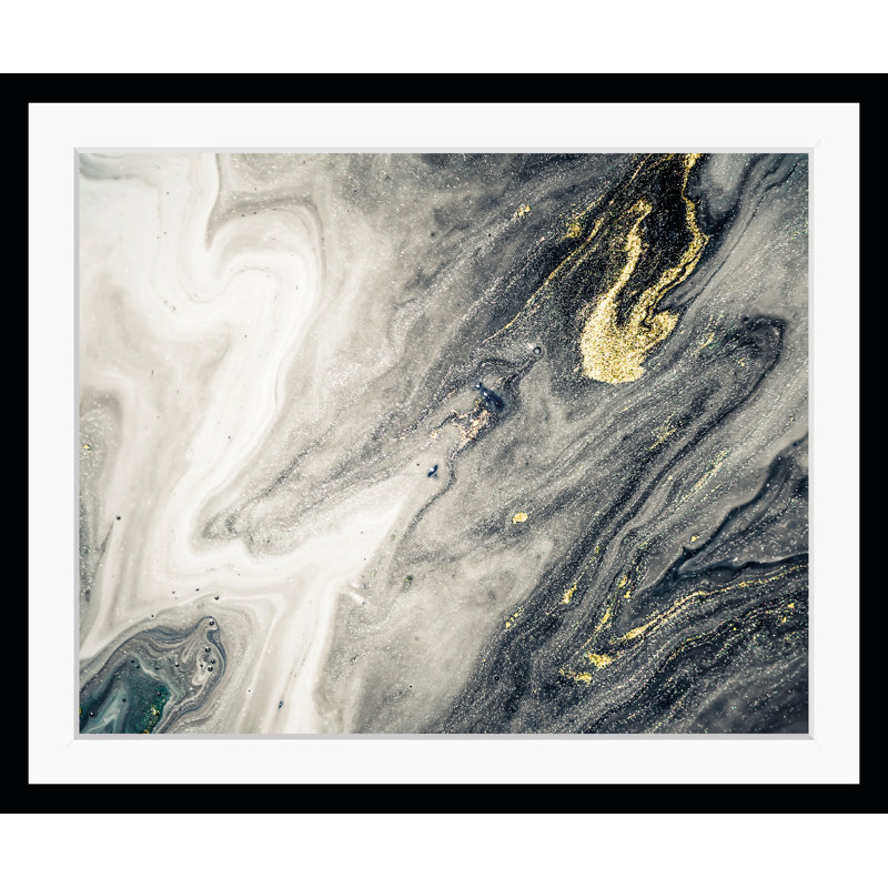 Marble - Single Picture Frame Print