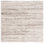 Hudson Shag Striped Area Rug In Ivory / Beige