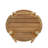 Pacifica End Table - Natural Teak
