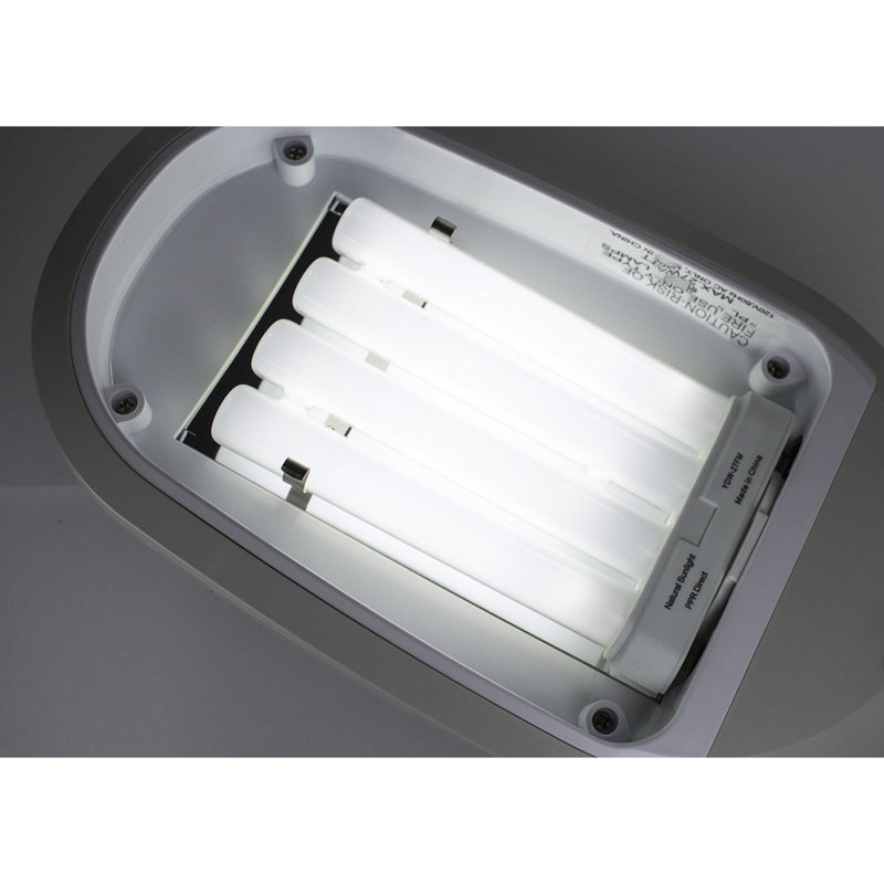 Ampoule fluorescente dépolie 27w