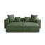 4-Piece Upholstered Corduroy Modular Sectional Sofa with Movable Ottoman – Fully Compressed, No Assembly Required-1717635320