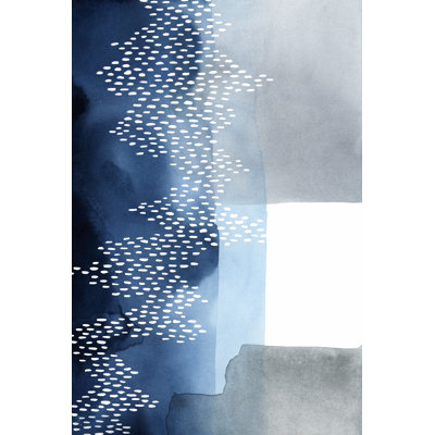 Waterfall II - Wrapped Canvas Painting