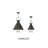 Dax 1 - Light Black Single Pendant-332636176-332636177