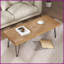Table basse en placage de bois de frêne moderne