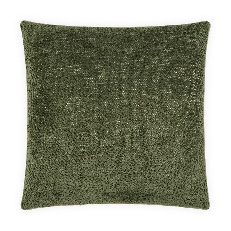 Coussin Knubby, Moss, Carré 24 po