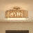 Maynard 4-Light Ceiling Light in Brown-989452365