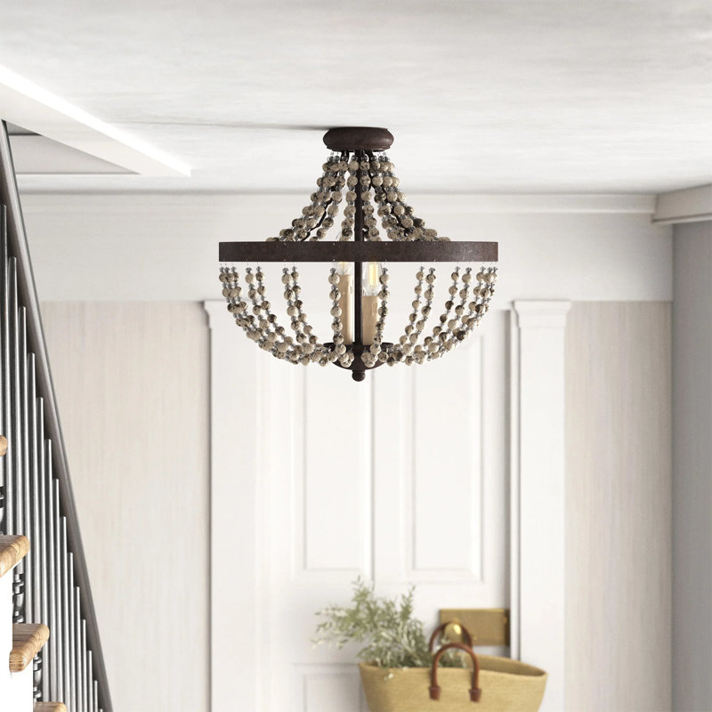 Viv Semi Flush Mount