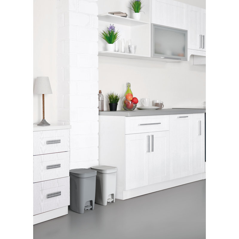 Tramontina Plastic Step On, Grey, 10 L