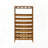 Oak Finish Wine Rack