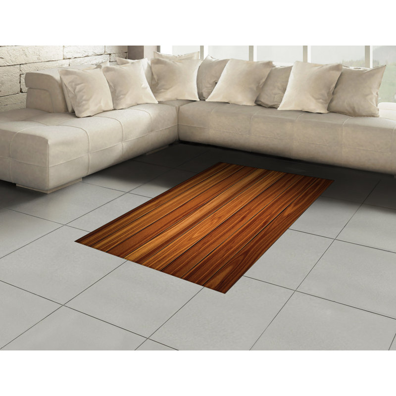 Tapis brun zone, Rectangle— 4 pi x 5 pi 8 po