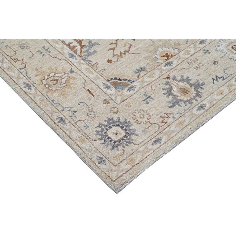 Handmade Wool Area Rug