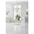Clear 38'' W Nightstand