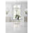 Clear 38 " W Nightstand
